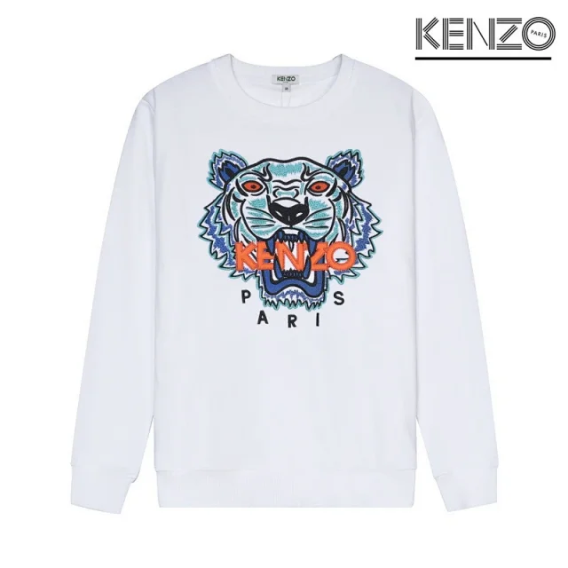 Kenzo Hoodies & Sweatshirts Tiger Logo Pullover Hoodie product detail image 11