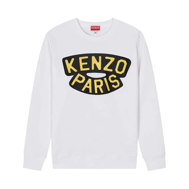 Kenzo Hoodies & Sweatshirts Tiger Logo Pullover Hoodie product detail image 12