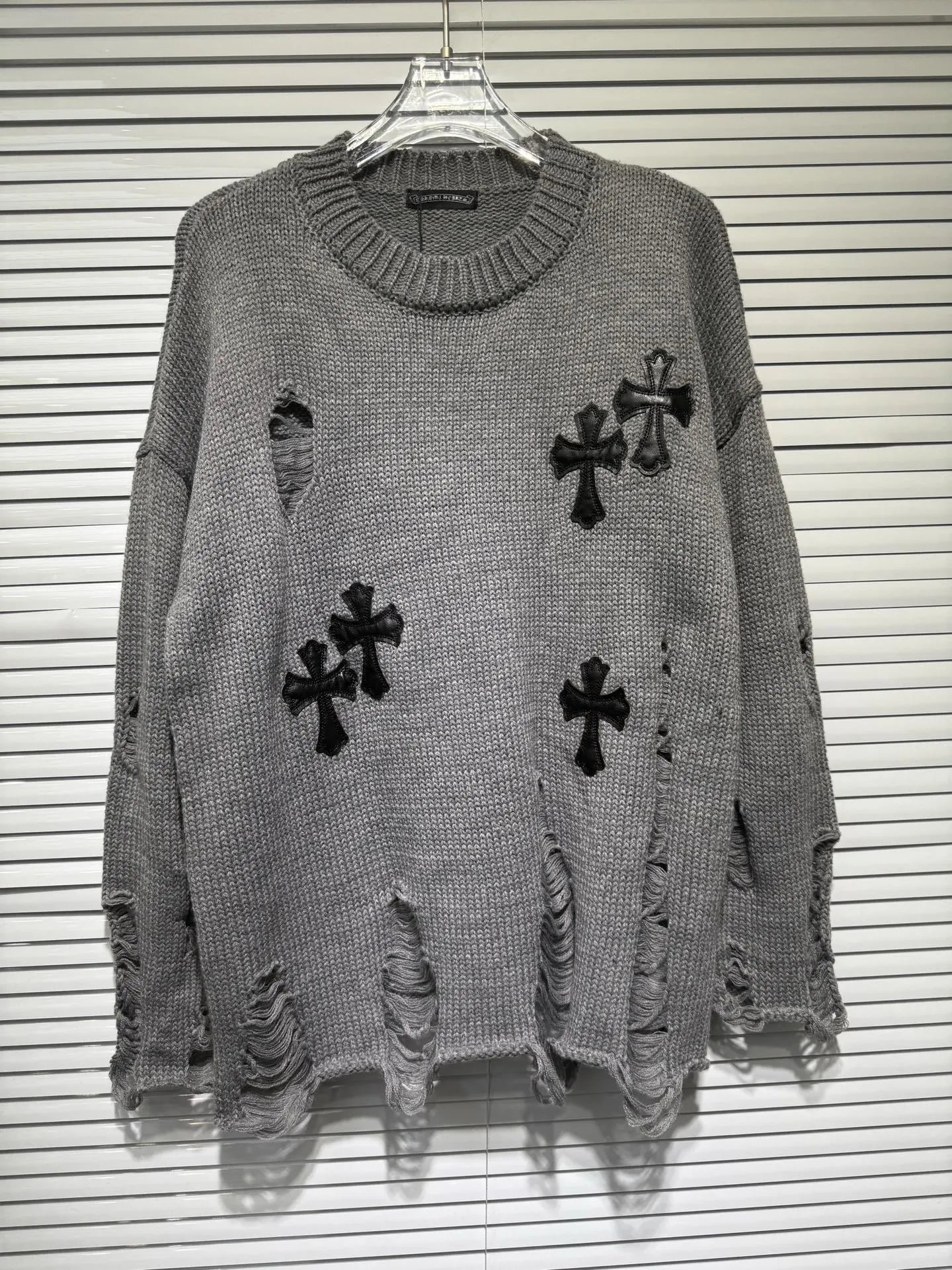 Chrome Hearts Knit Hoodie · 2