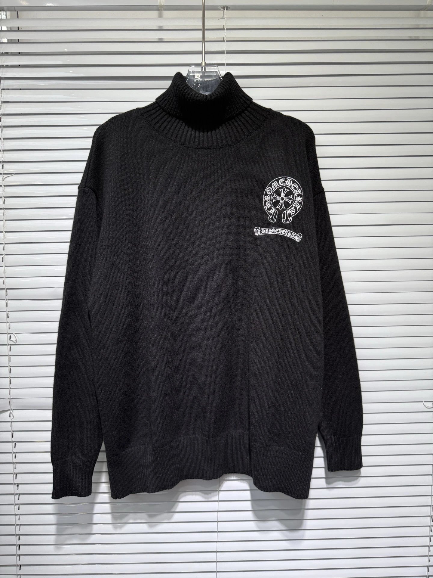 Chrome Hearts Knit Hoodie · 5
