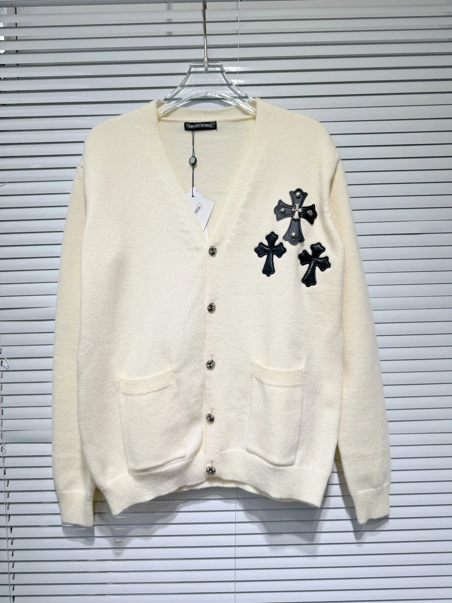Chrome Hearts Knit Hoodie
