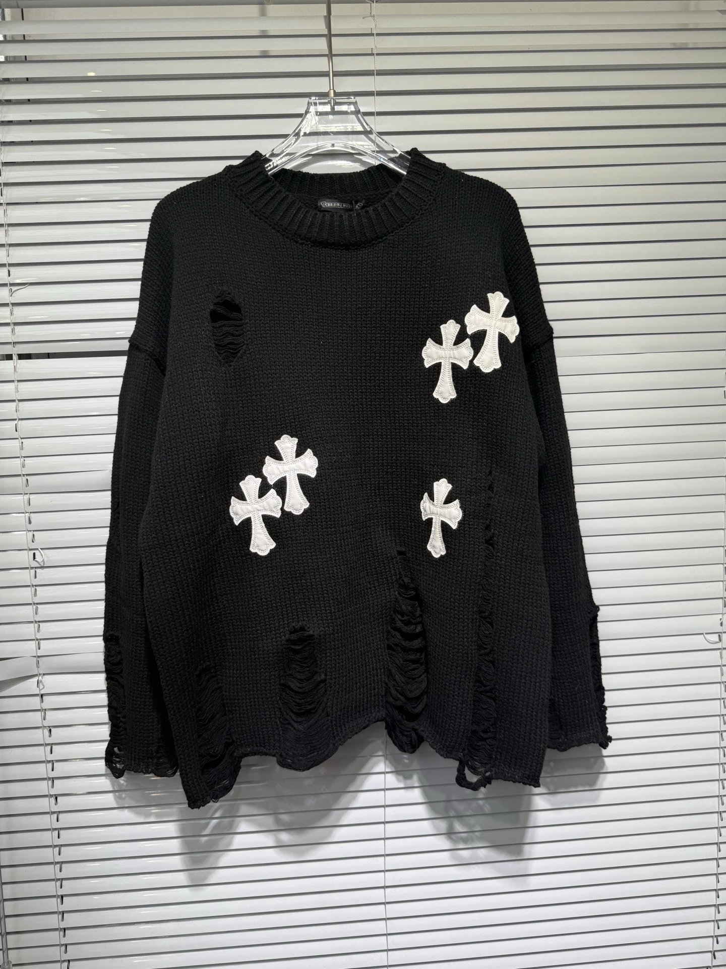 Chrome Hearts Knit Hoodie · 3