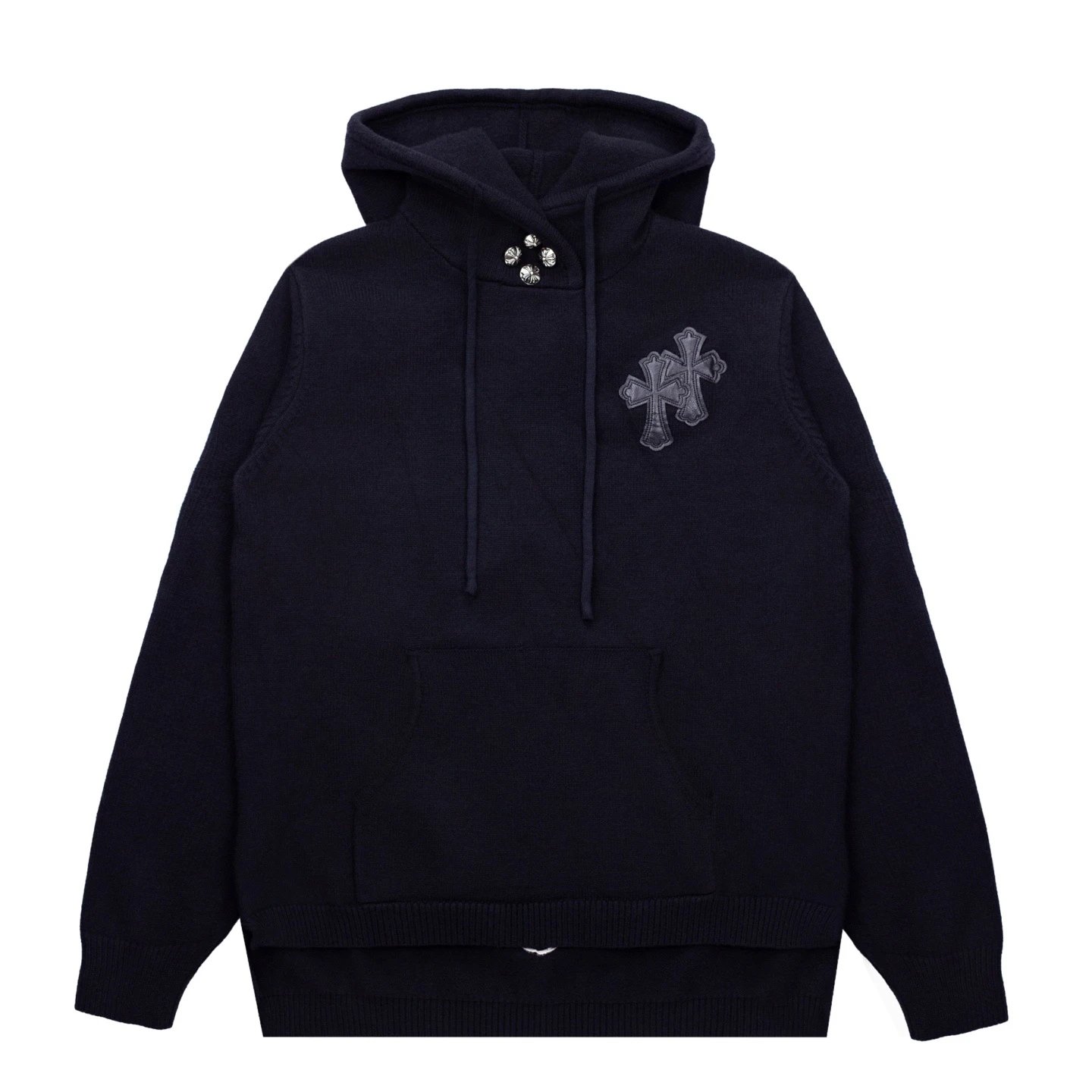 Chrome Hearts Knit Hoodie · 6