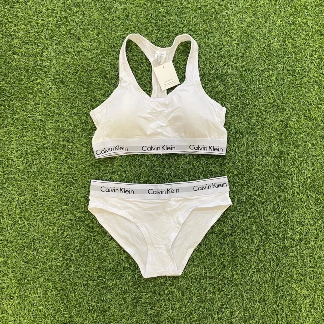 White Women's Underwear Set