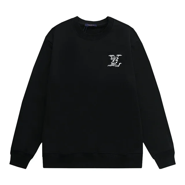Louis Vuitton Knitwear Crew-neck logo knit sweater product detail image 2