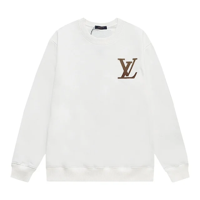 Louis Vuitton Knitwear Crew-Neck Logo Knit Sweater product detail image 12