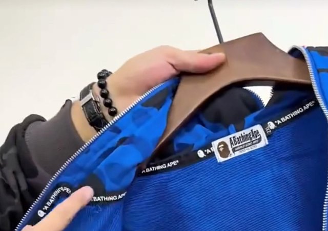 Bape Hoodie: seller detail photo 12