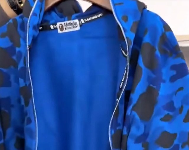 Bape Hoodie: seller detail photo 11