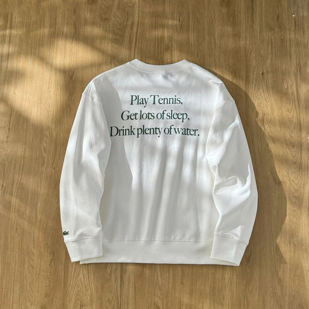 Lacoste sweatshirts