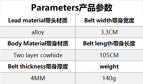 Diesel Belt: seller detail photo 3