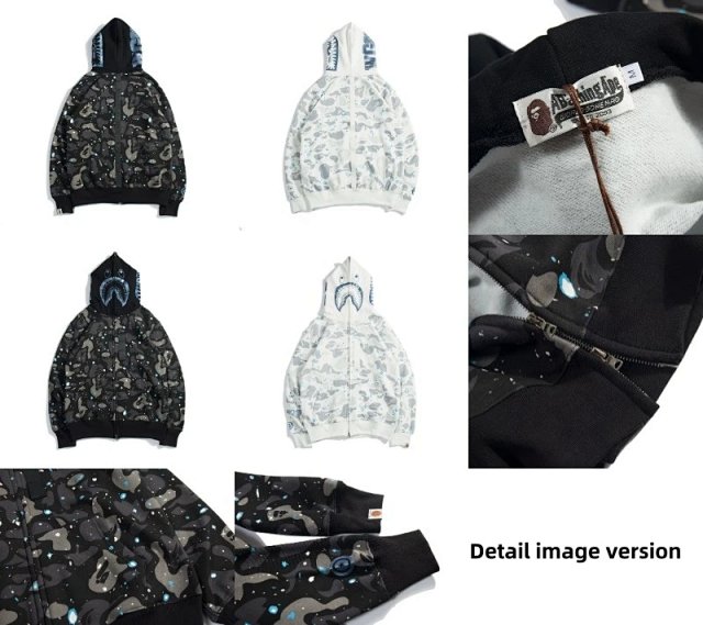Bape Hoodie: seller detail photo 4