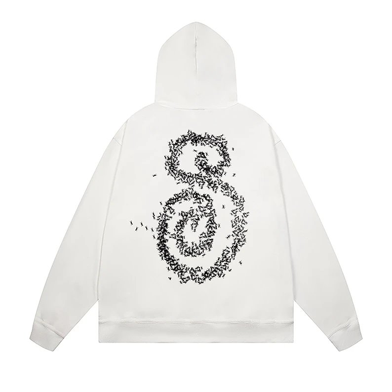 Design Ants Logo Hoodie Gray - 17