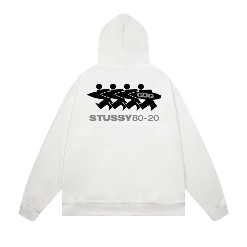 Design Ants Logo Hoodie Gray - 6