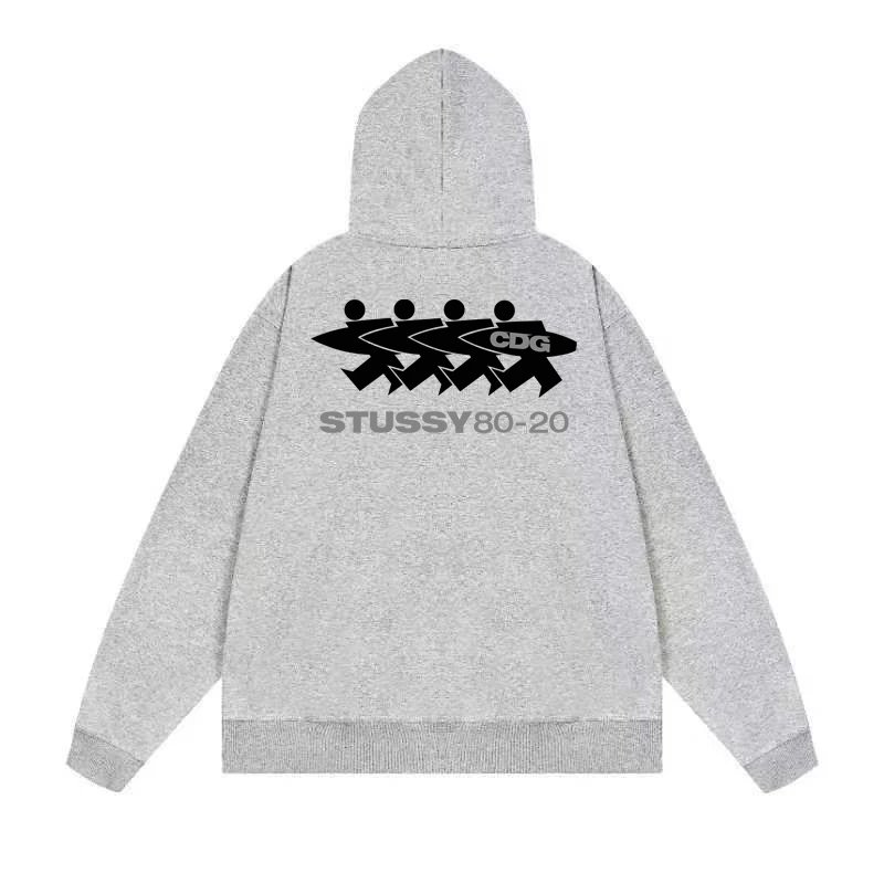 Design Ants Logo Hoodie Gray - 7