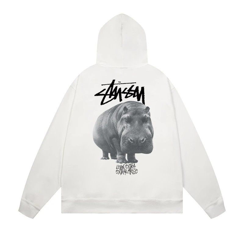 Design Ants Logo Hoodie Gray - 5