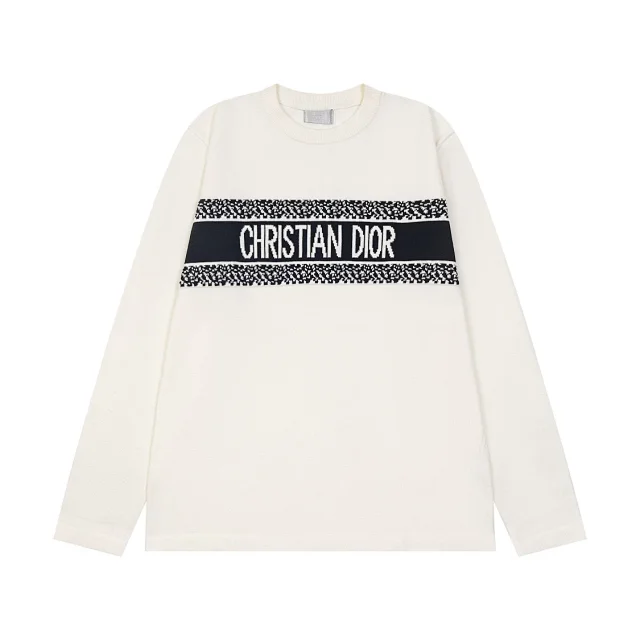 drew house Knitwear Smile Face Crewneck Sweater product detail image 11