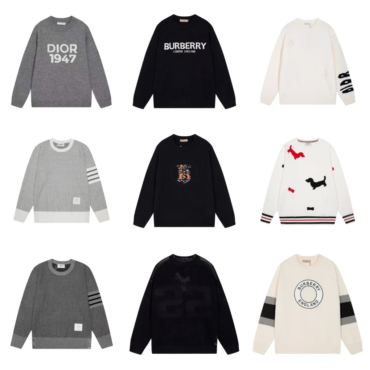 fashion and Warm sweater 12-003