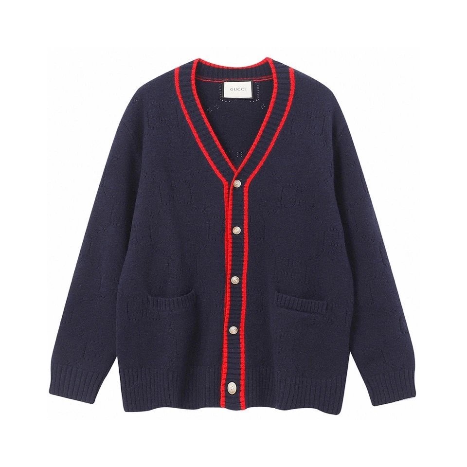 Loewe Anagram Embroidered Beige Sweater - 15
