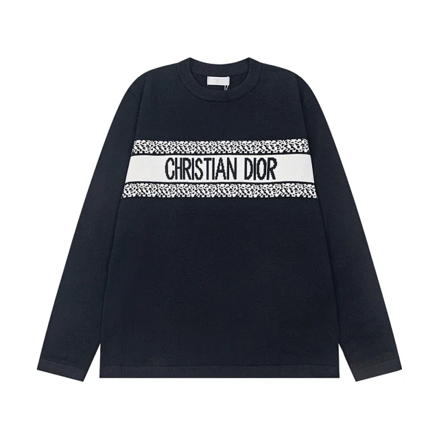 drew house Knitwear Smile Face Crewneck Sweater product detail image 14