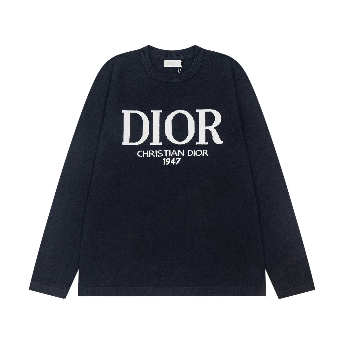 Fendi FF Monogram Knit Zip-Up Cardigan Brown/Black - 9