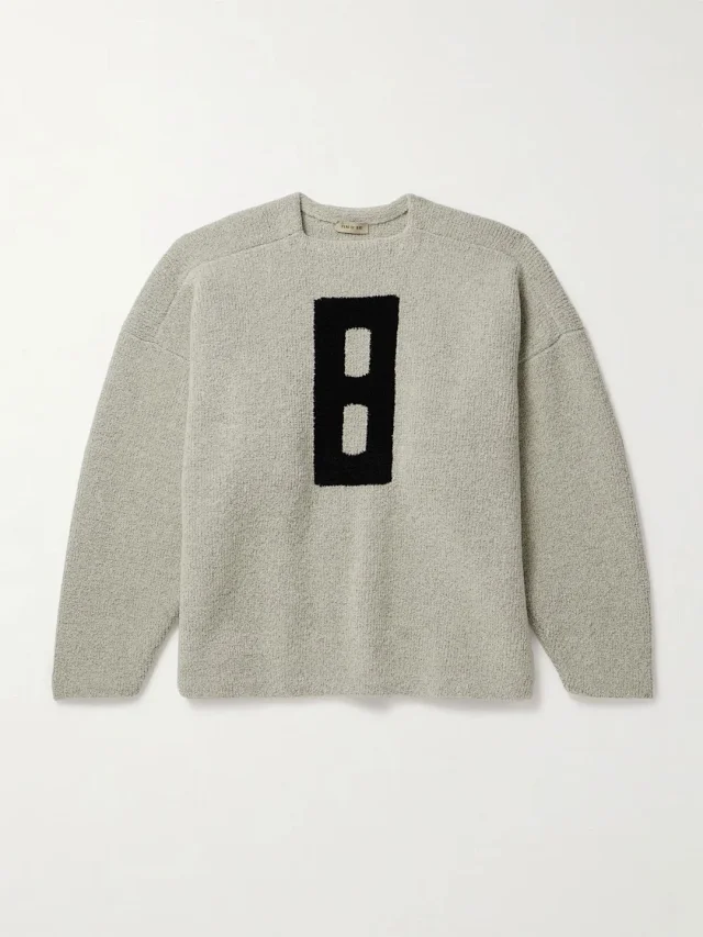 drew house Knitwear Smiley Face Crewneck Sweater product detail image 11