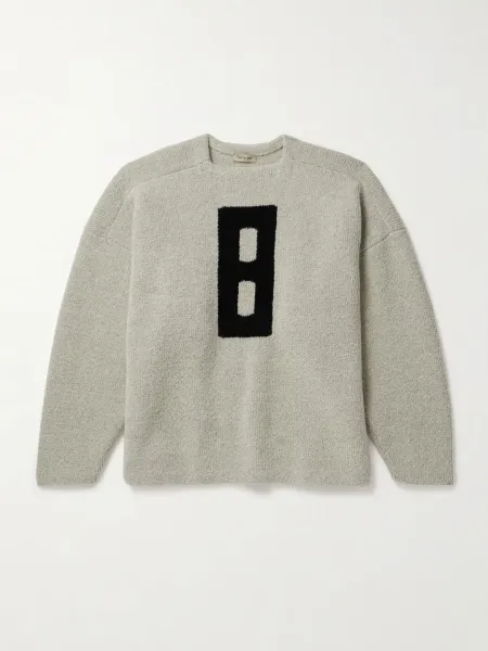 Fendi FF Monogram Knit Zip-Up Cardigan Brown/Black - 12