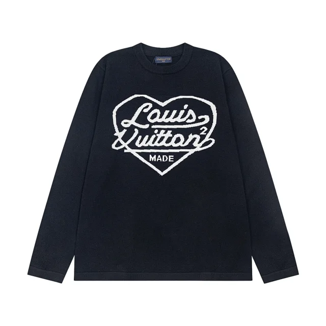 drew house Knitwear Smile Face Crewneck Sweater product detail image 12