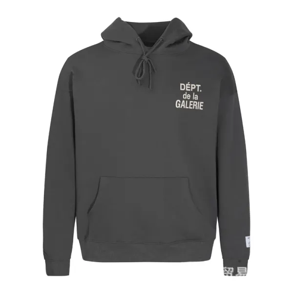 CAVEMPT Pink Embroidered Graphic Hoodie - 15