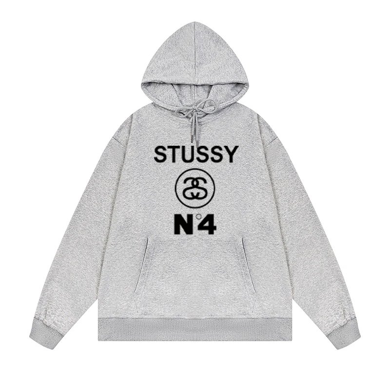 Design Ants Logo Hoodie Gray - 12
