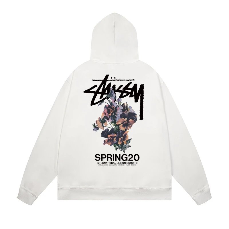 Design Ants Logo Hoodie Gray - 11