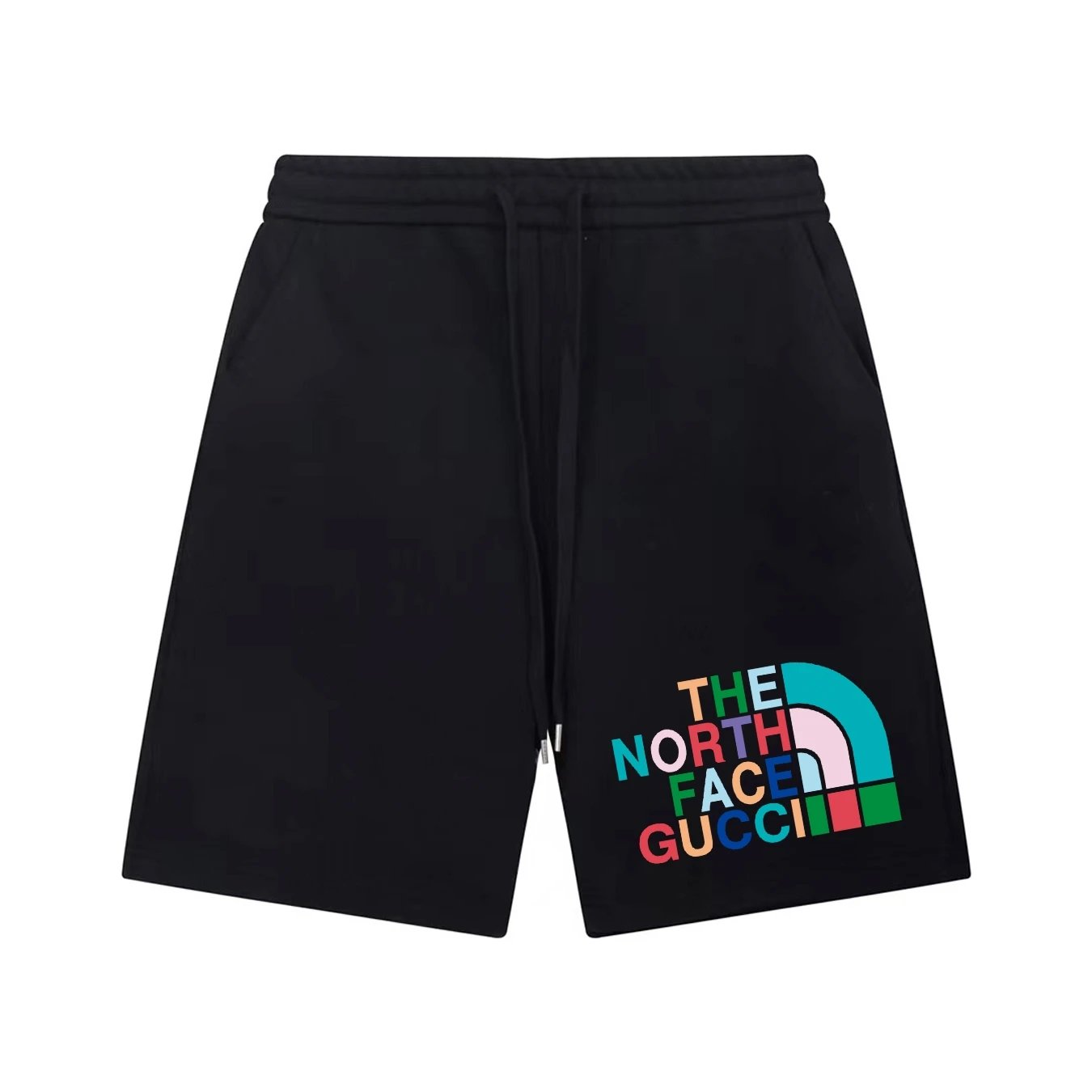 Gucci Web Stripe Tape Shorts Black - 18