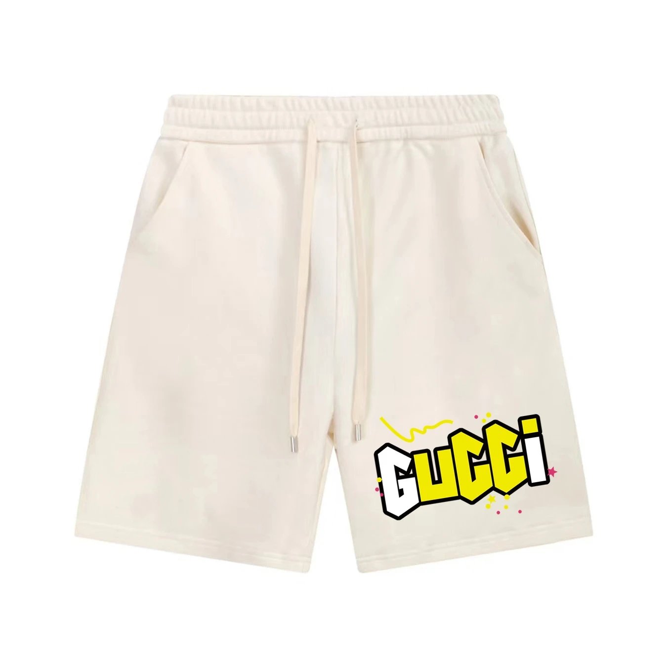 Gucci Web Stripe Tape Shorts Black - 22