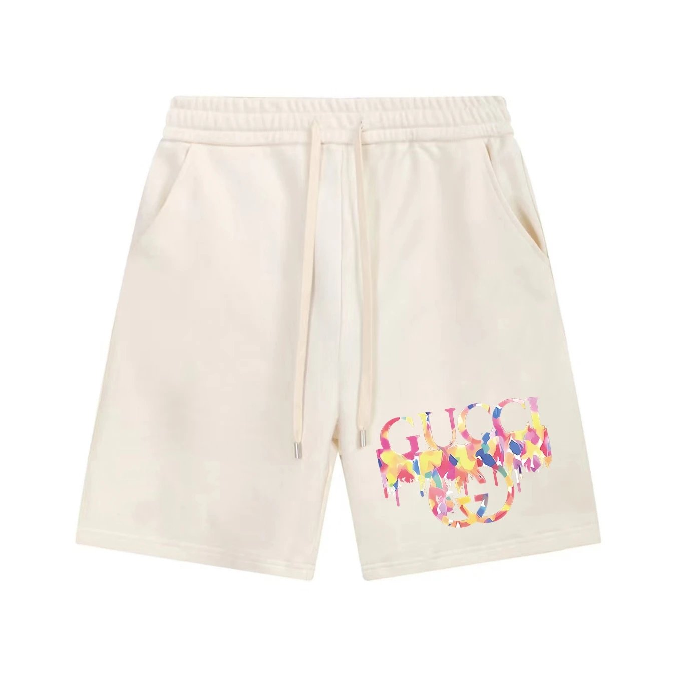 Gucci Web Stripe Tape Shorts Black - 16
