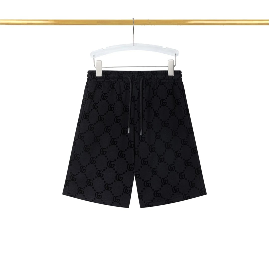 Gucci Web Stripe Tape Shorts Black - 27