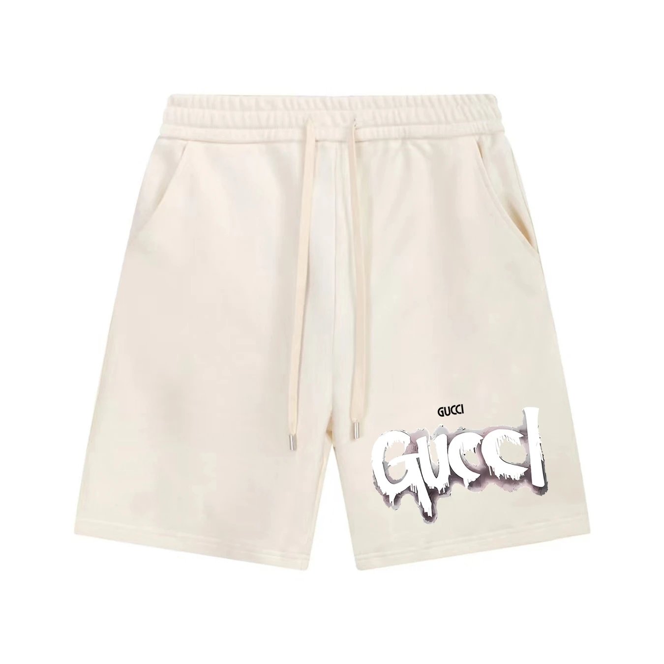 Gucci Web Stripe Tape Shorts Black - 13