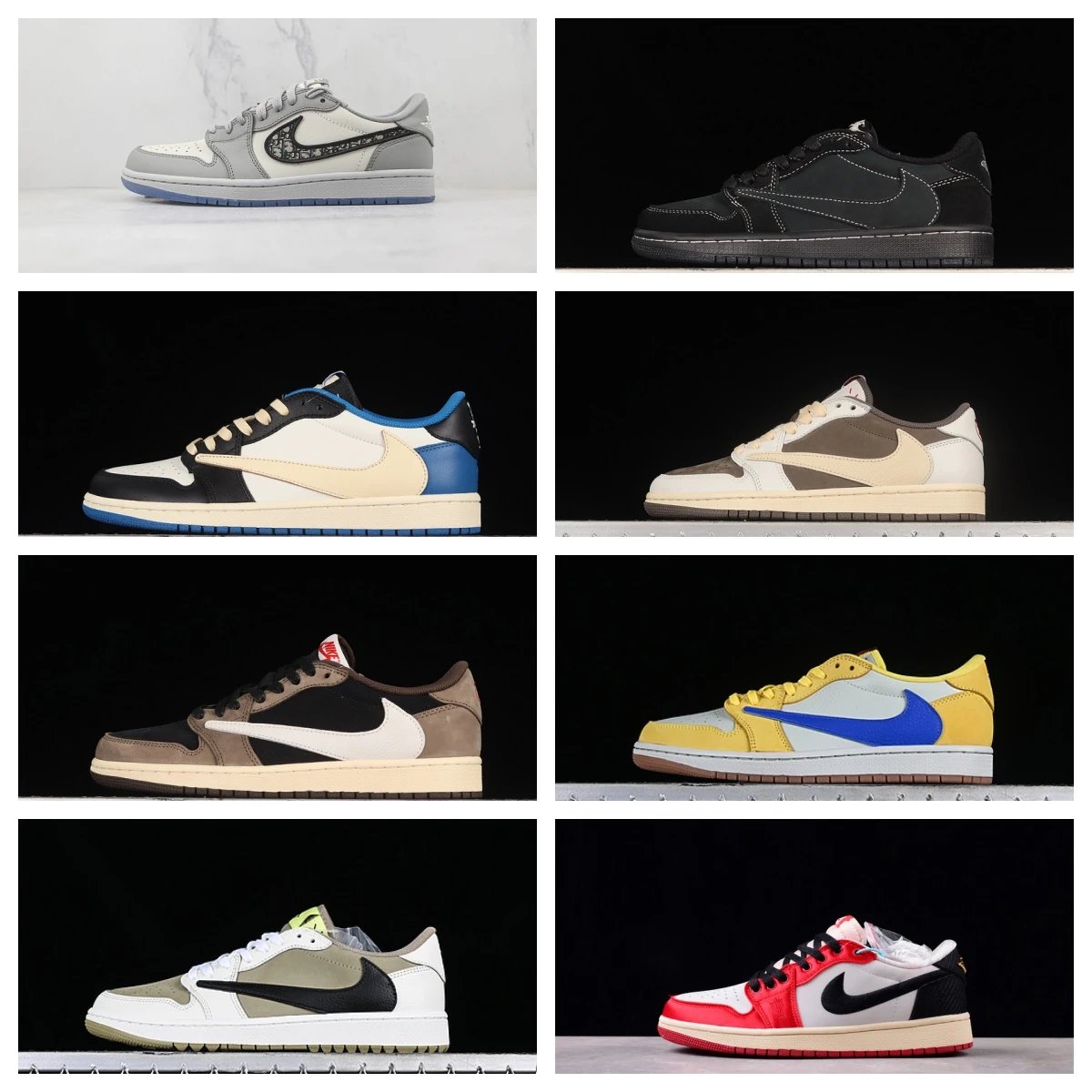 B120 ¥ 410-430 Fashion Trendy Shoes