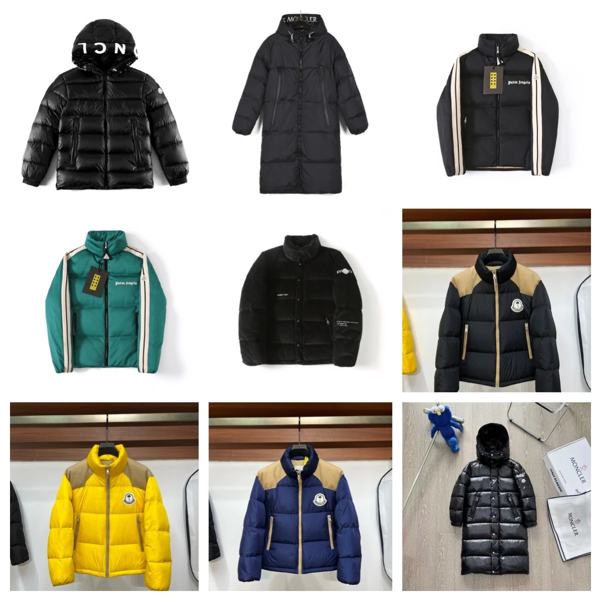 C32   &yen;630-830  时尚棉服 - 136693
