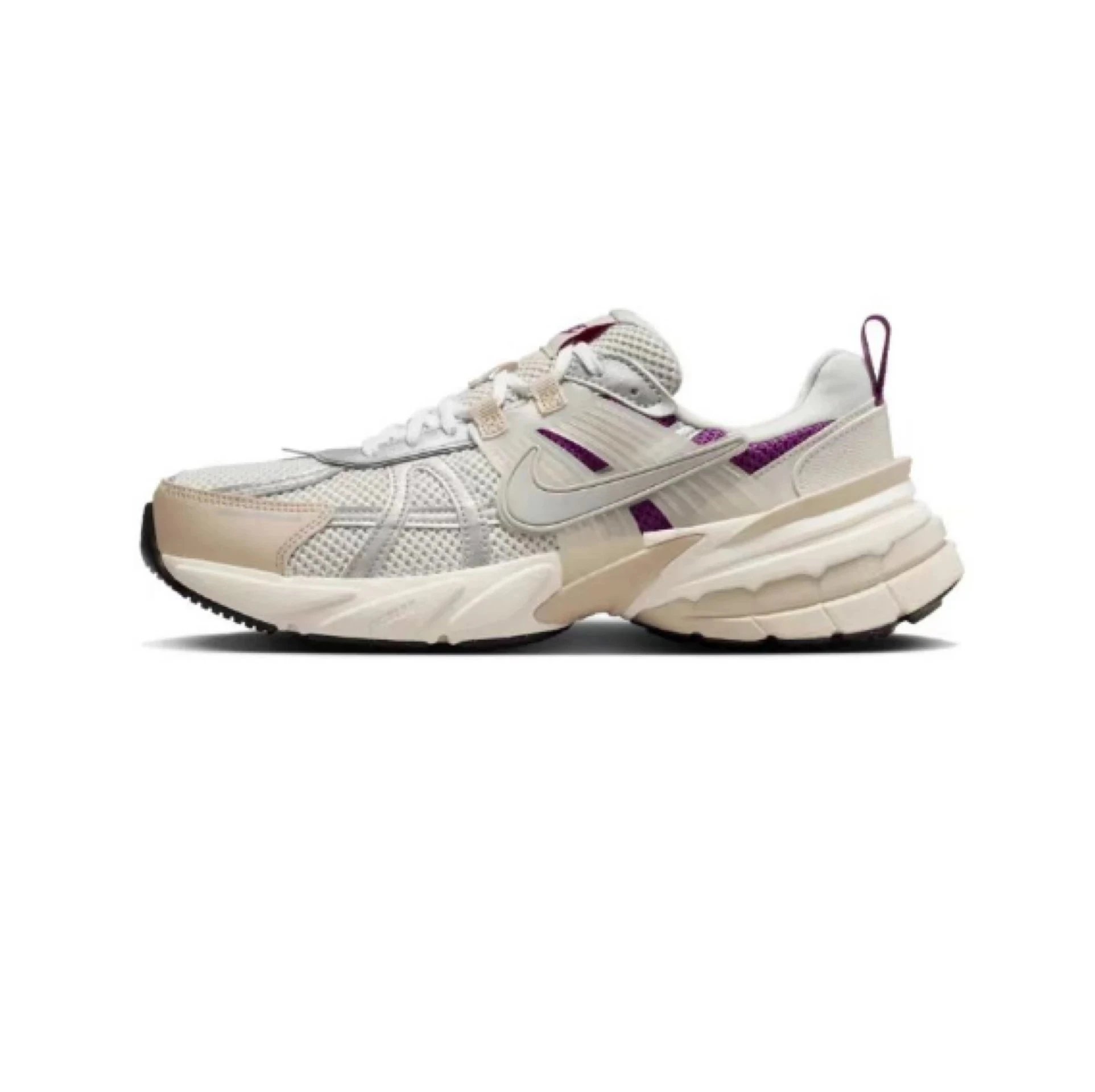 Nike V2K Run — V2K Silver White Purple colorway — USFans Spreadsheet photo