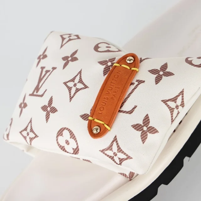 Louis Vuitton Sandals C8 Monogram Slide product detail image 24