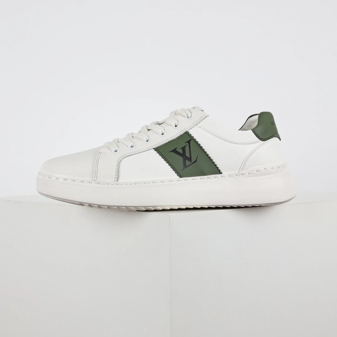 Louis Vuitton Sneakers Beverly Hills low-top — LV sneakers green