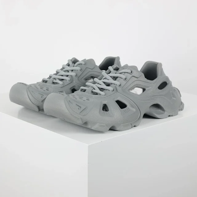 Unbranded Sneakers Lace-Up Cutout Chunky product detail image 18