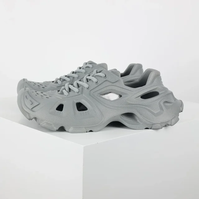 Unbranded Sneakers Lace-Up Cutout Chunky product detail image 19