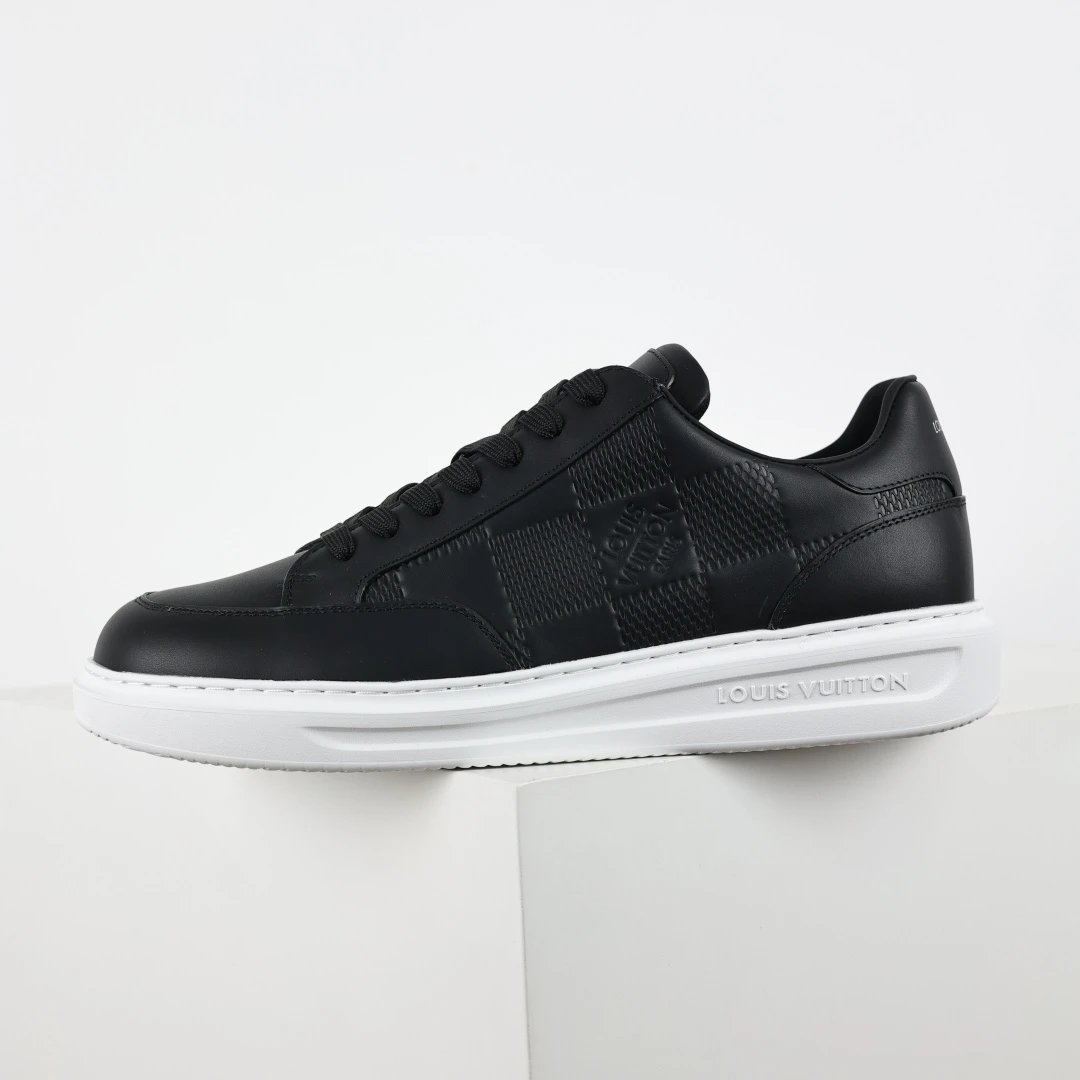 Louis Vuitton Sneakers Beverly Hills low-top — LV board shoes black