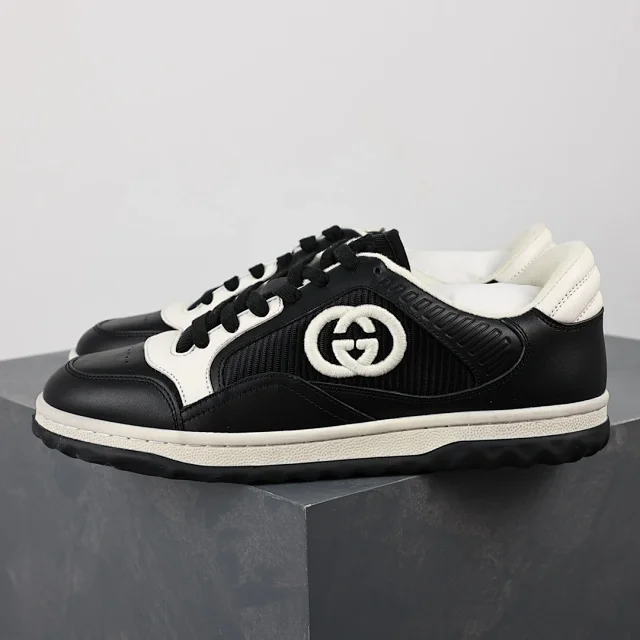 Gucci Sneakers MAC80 low-top with Interlocking G side logo product detail image 10