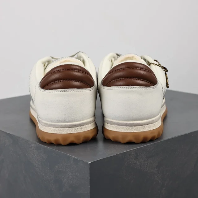 Gucci Sneakers MAC80 low-top with Interlocking G side logo product detail image 11