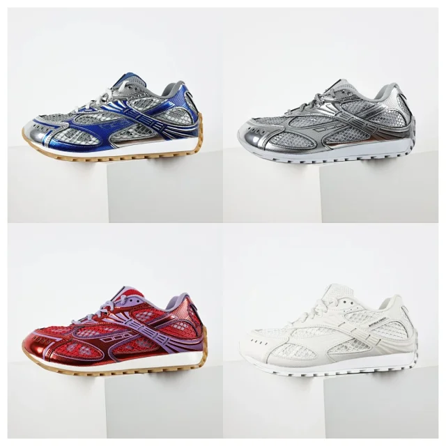 Bottega Veneta Sneakers Orbit low-top mesh product detail image 1