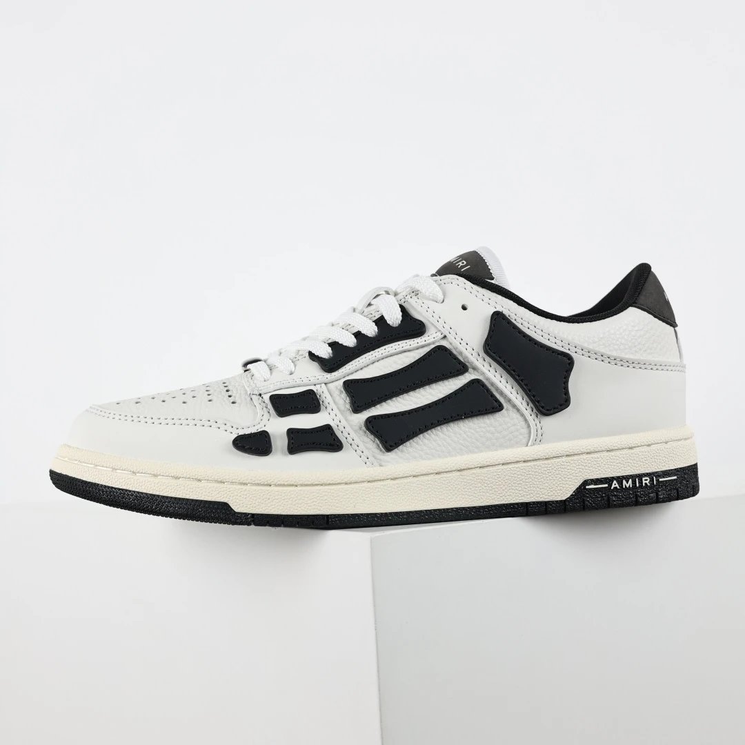 Gd version/dg version, emil skeleton sneakers, correct everted tongue details, correct bone shape, correct double-layer thickened leather, the only correct batch on the market