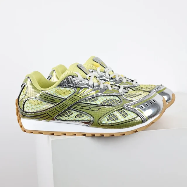 Bottega Veneta Sneakers Orbit low-top mesh product detail image 7