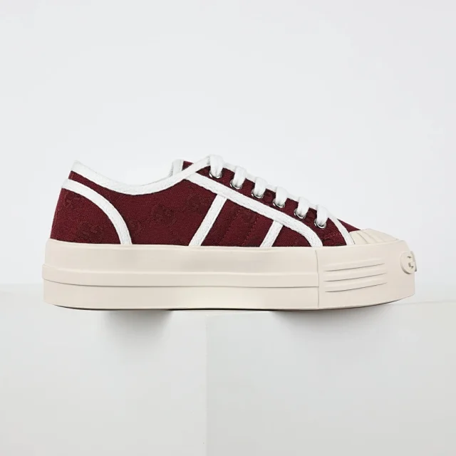 Gucci Sneakers Low-Top Platform Monogram Canvas product detail image 32
