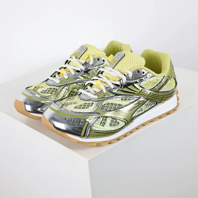 Bottega Veneta Sneakers Orbit low-top mesh product detail image 6